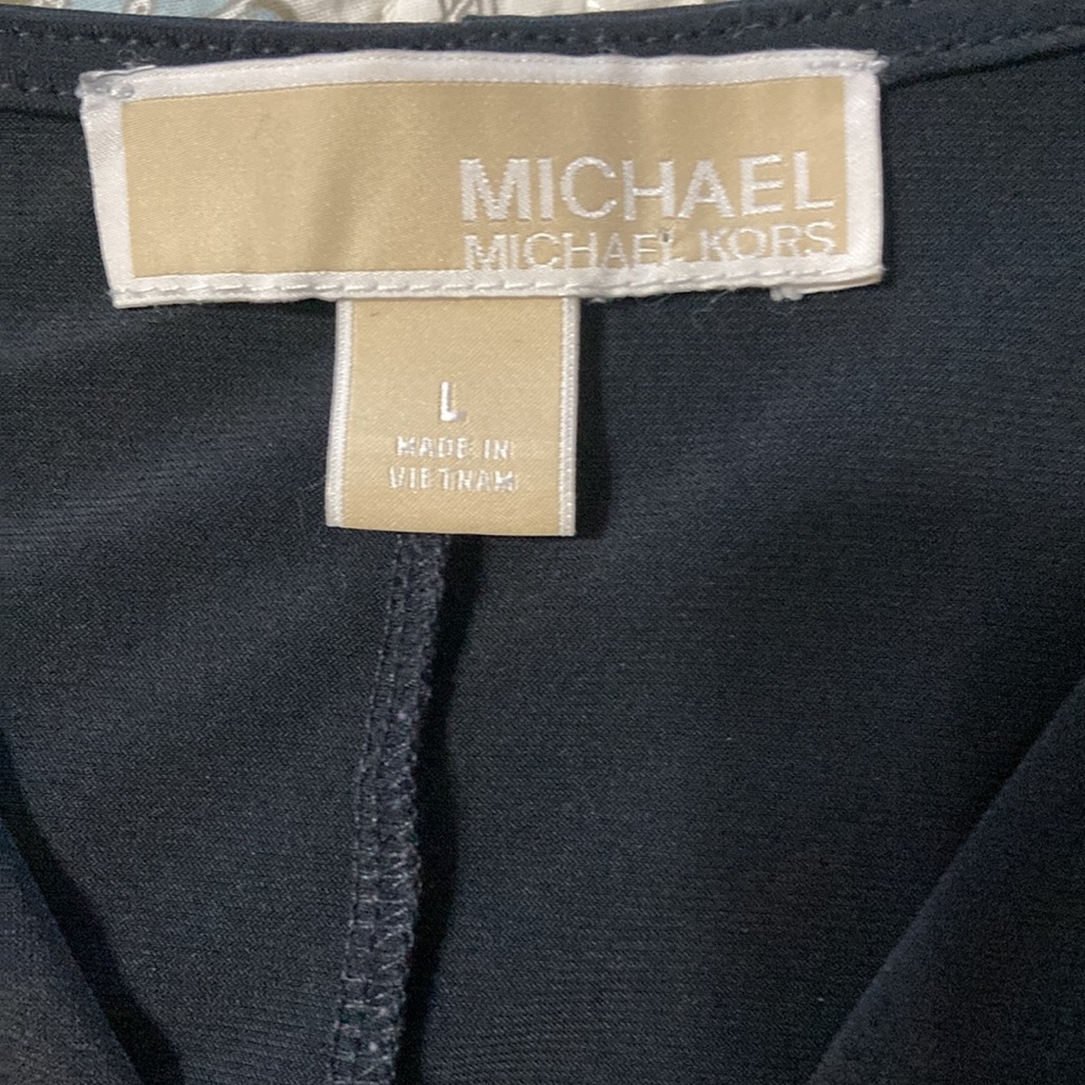 Michael Kors black sleeveless Dress Large - Picture 2 of 4